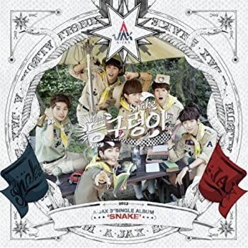 【中古】A-JAX 3rdシングル - Snake (韓国盤)