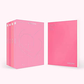 【中古】(早期購入特典あり) 防弾少年団 BTS Map of the Soul Persona (4 Set)(韓国盤)(初回限定ポスター4種)