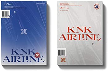 【中古】クナクン - KNK AIRLINE (3rd Mini Album) Album+Pre-Order Benefit (ON+OFF ver. SET) [韓国盤]