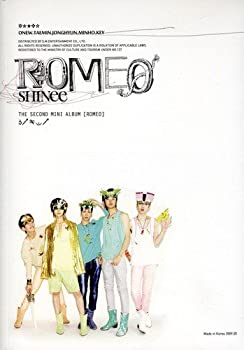 【中古】SHINee 2nd Mini Album - Romeo(韓国盤)