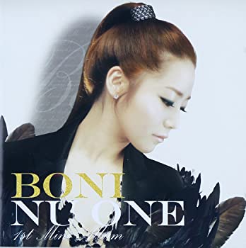 【中古】1St Mini Album Nu One(韓国盤)