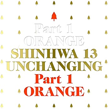 SHINHWA - Unchanging Part1 ’Orange’ (Vol.13)  CD Photobook 