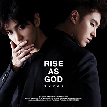 【中古】東方神起 - RISE AS GOD [Special Album] CD + Photo Booklet [韓国盤]