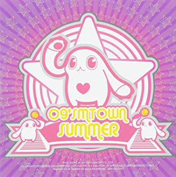 【中古】【未使用】VARIOUS - 09 Summer SM Town(台湾盤)