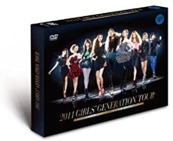 【中古】【未使用】少女時代 - 2011 Girls' Generation Tour (2DVD + 写真集) (韓国版)