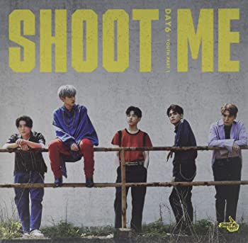 【中古】【未使用】DAY6 3rdミニアルバム - Shoot Me : Youth Part 1 (ランダムバージョン)