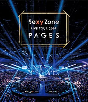 【中古】【未使用】Sexy Zone LIVE TOUR 2019 PAGES(通常盤Blu-ray)（特典なし）