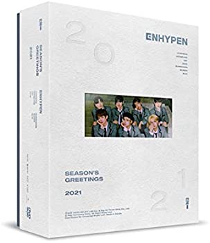 【中古】【未使用】ENHYPEN 2021 SEASON 039 S GREETINGS (DVD)【日本語字幕入り 限定盤】
