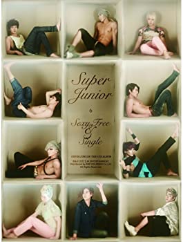 【中古】【未使用】Super Junior Vol. 6 - Sexy, Free & Single (Type B) (韓国盤)(初回特典ポスター付き/折り曲げて同梱/韓メディアSHOPオリジナル特典ステッカー