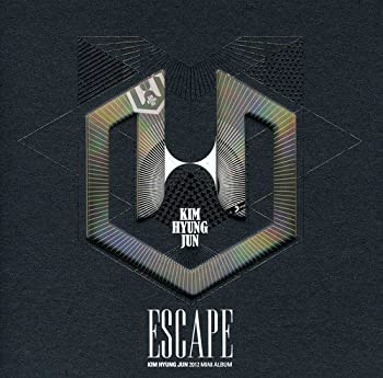 【中古】【未使用】キム・ヒョンジュン (SS501) 2nd Mini Album - Escape (CD+DVD※リージョン3) (韓国盤)