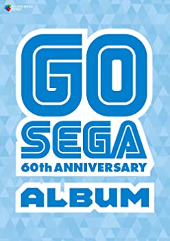 【新品】GO SEGA - 60th ANNIVERSARY Album -