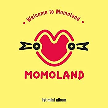 【中古】【未使用】1stミニアルバム - Welcome to Momoland (韓国盤)