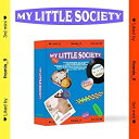 【中古】【未使用】 KiT ALBUM FROMIS_9 - 3RD MINI ALBUM MY LITTLE SOCIETY プロミスナイン キットアルバム キノ 韓国盤