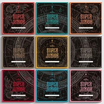 【中古】【未使用】[ ランダム発送 ] SUPER JUNIOR - 10集 The Renaissanc (SQUARE Style) 韓国盤