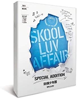 【中古】【未使用】【★当店追加特典2点セット★】【公式】防弾少年団- SKOOL LUV AFFAIR (ミニ2集 : SPECIAL ADDITION) CD 2 DVD /BTS/ブックレット/フォトブ