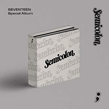 【中古】【未使用】SEVENTEEN - SPECIAL ALBUM SEMICOLON セブチ アルバム 韓国盤