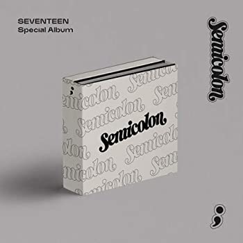 š̤ۡѡSEVENTEEN - SPECIAL ALBUM ; [ SEMICOLON ] ֥ Х ڹ