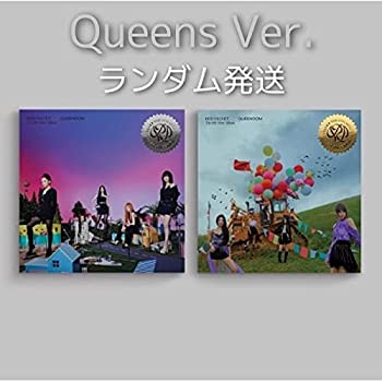 【中古】【未使用】 ランダム発送 Red Velvet - 6th Mini Album Queendom Queens Ver. 韓国盤