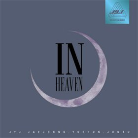 【中古】【未使用】[CD+ポスター]JYJ (ジェジュン ユチョン ジュンス) - In Heaven (Blue/40p ブックレット)+ポスター折って (韓国版)