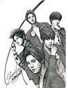 【中古】【未使用】超新星 1st Single - Stupid Love (韓国盤)