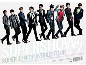 【中古】【未使用】Super Junior The 4th World Tour Super Show 4 (3CD) (韓国盤)