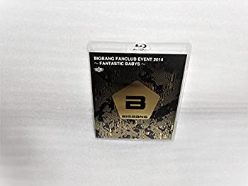 【中古】【未使用】BIGBANG FANCLUB EVENT 2014 ~FANTASTIC BABYS~