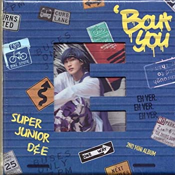 【中古】【未使用】Super Junior-D&E 2ndミニアルバム - Bout You (ウニョク Ver.)