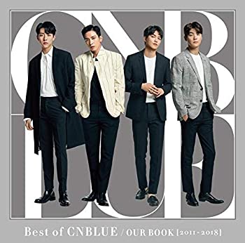 【中古】Best of CNBLUE / OUR BOOK 2011 - 2018 【初回限定盤】CD DVD