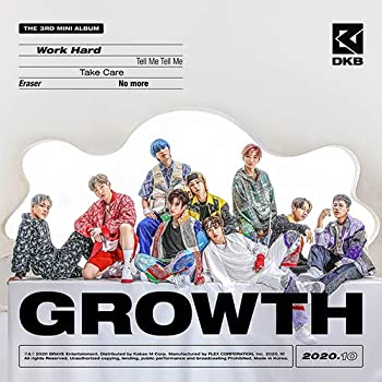 yÁz_[Nr - GROWTH (3rd Mini Album) Album [؍]