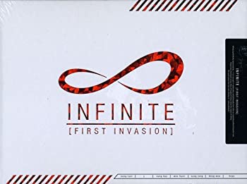 【中古】Infinite 1st Mini Album - First Invasion(韓国盤)