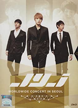【中古】JYJ WORLDWIDE CONCERT IN SEOUL DVD