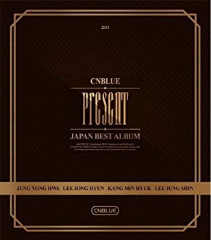 【中古】CNBLUE Japan Best Album 039 Present 039 (韓国特別盤)