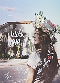 【中古】1stミニアルバム - With Love, J (韓国盤)