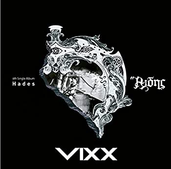 【中古】[サイン写真付] VIXX ビックス 6thシングル - Hades(韓国版)[＋公式ポスター][ビックスのサインPOLAROID写真2枚][ビックスのTEASER写真1枚]