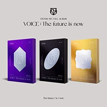 【中古】[ ランダム発送 ] VICTON - 1st FULL ALBUM [ VOICE : The future is now ] 韓国盤