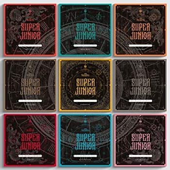 【中古】【当店追加特典】【ランダム配送】SUPER JUNIOR- 10集The Renaissanc (SQUARE Style)/CD/アルバム/スーパージュニア/スジュ