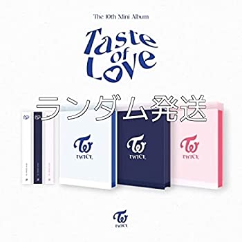 【中古】[ ランダム発送 ] TWICE - The 10th Mini Album [ Taste of Love ] 韓国盤