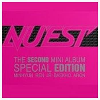 【中古】Nu'Est Second Mini Album　SPECIAL EDITION(CD+DVD+PHOTOBOOK)