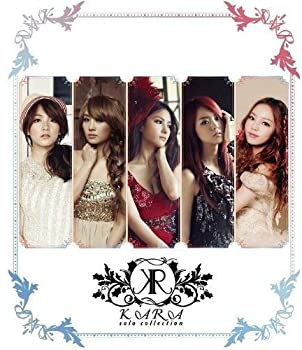 【中古】Kara Solo Collection (CD DVD Poster Set) (台湾限定盤)