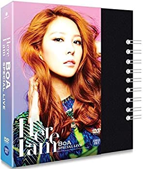 楽天アトリエ絵利奈【中古】BoA スペシャル・ライブ - Here I am （2DVDs + フォトブック） （韓国版） [Import]