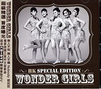 【中古】WONDER GIRLS Taiwan Special Edition CD+DVD