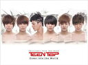 【中古】Teen Top 1st Single - Come Into The World(韓国盤)