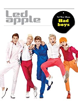 楽天アトリエ絵利奈【中古】Led Apple 3rd Mini Album - Bad boys（韓国盤）