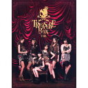 【中古】TRAESURE BOX (ダイヤモンド盤)(毎日T-ARA DVD付)(Photobook 32P付)