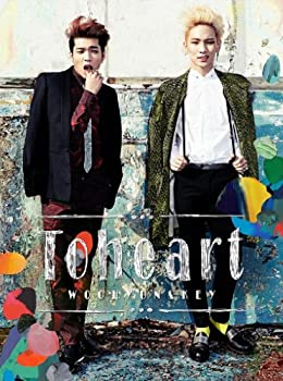 【中古】Toheart (ウヒョン&キー) 1stミニアルバム (台湾豪華版) (台湾盤)