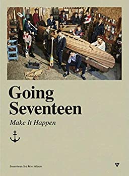 【中古】Seventeen 3rdミニアルバム - Going Seventeen (Version B - Make It Happen)