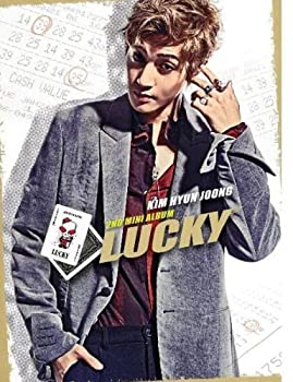 【中古】キム・ヒョンジュン(SS501リーダー)/Lucky-2nd Mini Album[韓国盤]