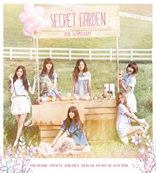 yÁzA Pink 3rd Mini Album - Secret Garden (؍)