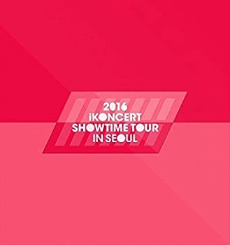 【中古】2016 iKoncert Showtime Tour In Seoul Live CD (2CD + フォトブック) (韓国盤) 【中古】2016 iKoncert Showtime Tour In Seoul Live CD (2CD + フォトブック) (韓国盤)