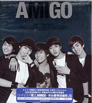 【中古】SHINee 1集 - Amigo (リパッケージ版) (来台豪華超値版)(台湾盤)